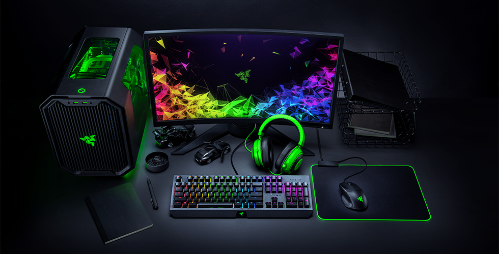 Classic Razer PC Gaming Peripherals