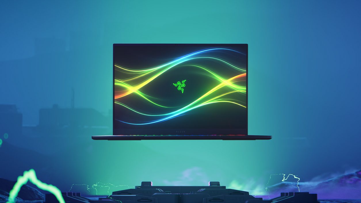 Razer Blade 16 2026 gaming laptop in the official launch key visual