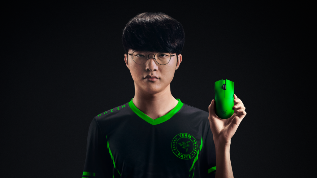 Faker x Razer Viper V4 Pro eSports Green Faker x Razer Viper V4 Pro eSports Green