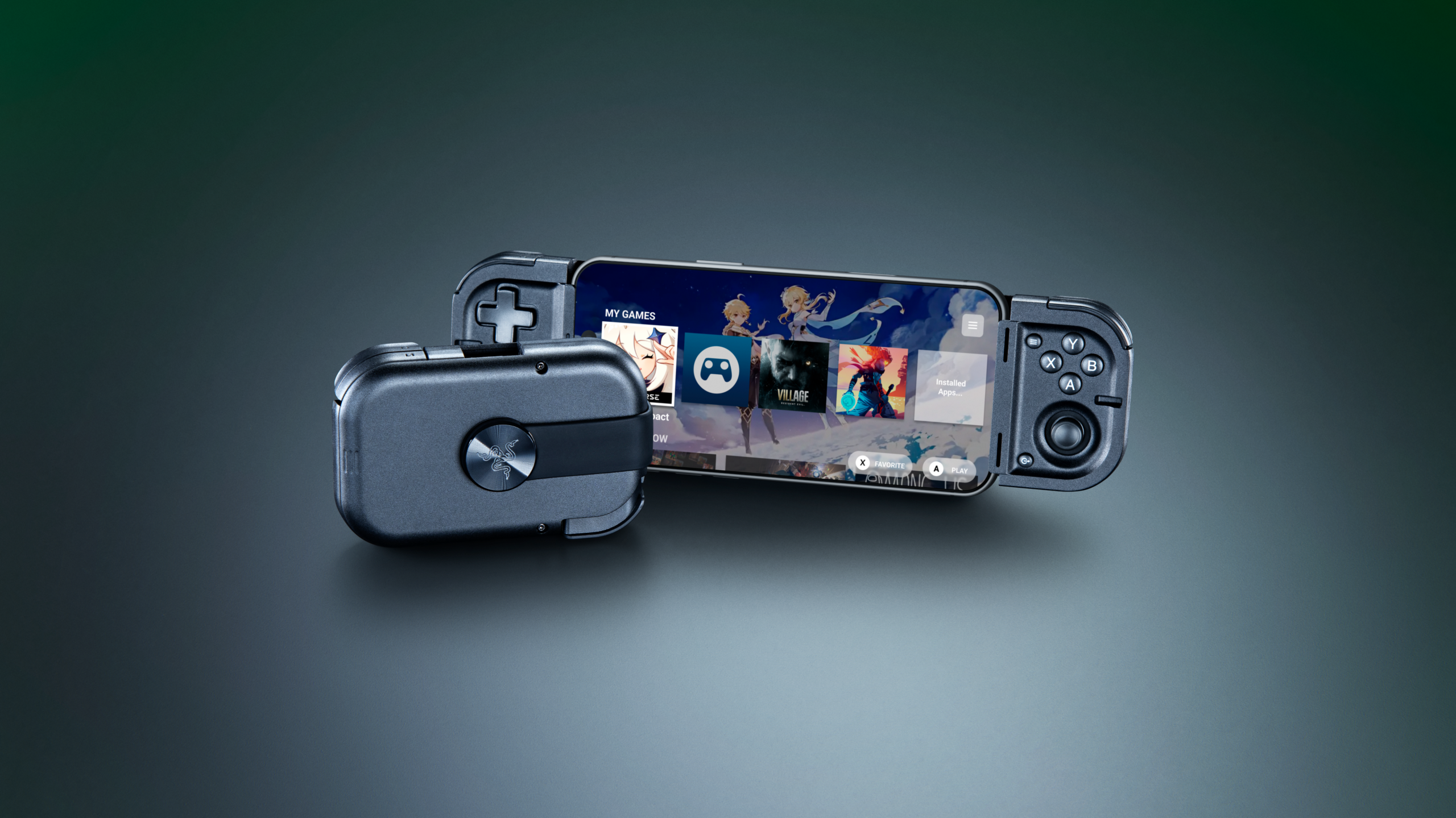 Razer Prio Foldable USB-C Gaming Controller